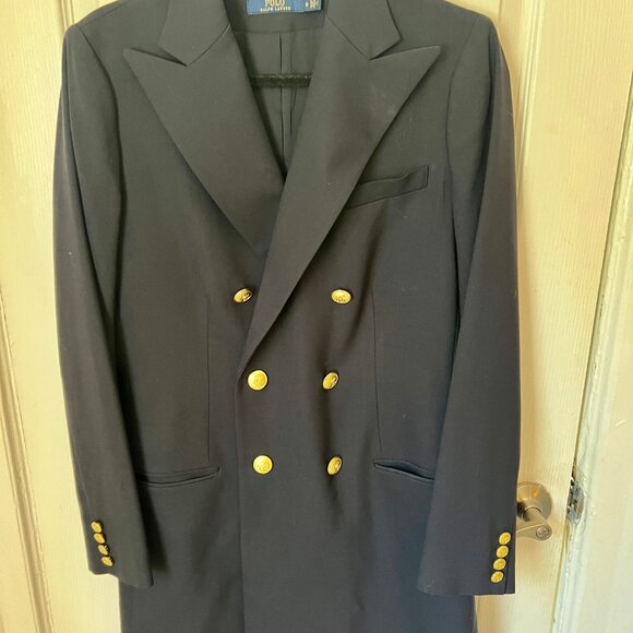 Polo Ralph Lauren Double-Breasted Wool Blazer - Picture 8 of 11